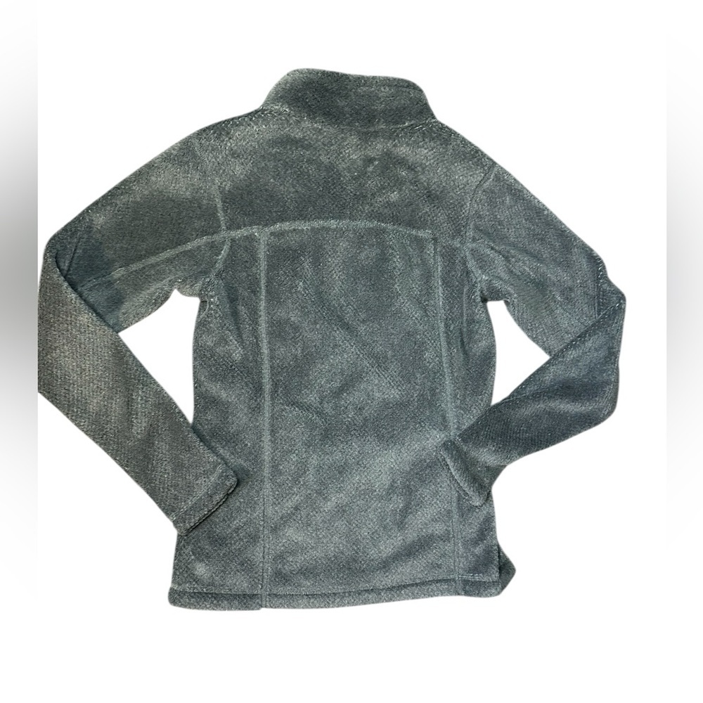 Patagonia Gray Fleece with Mint Detail XS - Picture 5 of 5